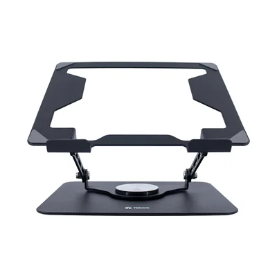 Soporte para notebook TEROS TE-7021N soporta tablets y notebooks de 10" hasta 15.6" negro