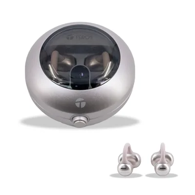Audífonos inalámbricos TEROS TE-80712RS, BT 5.4, USB