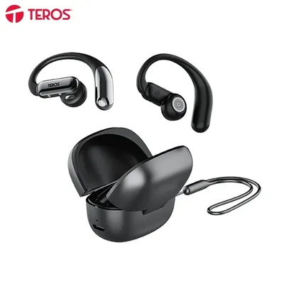 Audífonos inalámbricos Auracity TEROS TE-80715N, BT 5.4, USB, ENC