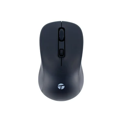 Mouse inalámbrico TEROS TE-1231S, 2.4G, 1600 DPI, BT1, BT2, Receptor USB