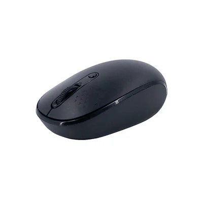 Mouse inalámbrico TEROS TE-1237S, 2.4GHz, 1600 DPI, BT 1 + BT 2, Receptor USB
