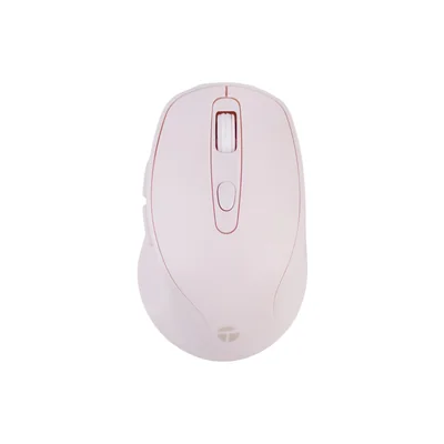 Mouse inalámbrico TEROS TE-1234S, 2.4G, 1600 DPI, BT, Receptor USB