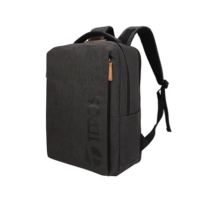 Backpack TEROS City III TE-9045GR, para Notebooks de hasta 15.6", Gris