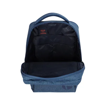 Foto 3 de Backpack TEROS City III Navy TE9048NV, para Notebooks de hasta 15.6", Azul