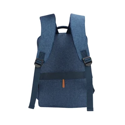 Foto 4 de Backpack TEROS City III Navy TE9048NV, para Notebooks de hasta 15.6", Azul