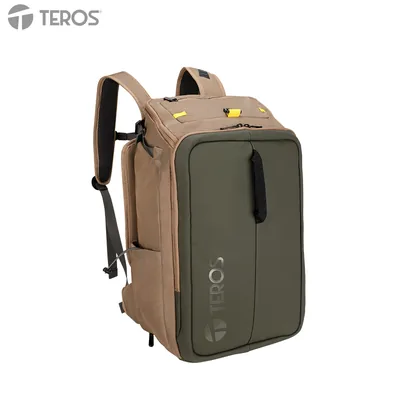 Backpack TEROS Alltracker TE-9052KG, para Notebooks de hasta 15.6", Kaki
