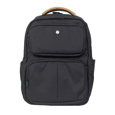 Backpack TEROS Elite TE-9030BK, para Notebooks de hasta 17", Negro