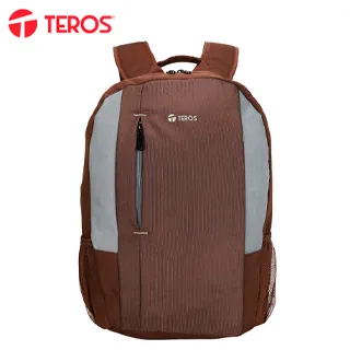Mochila TEROS TE-9040BR, para laptops de hasta 15.6", Marrón