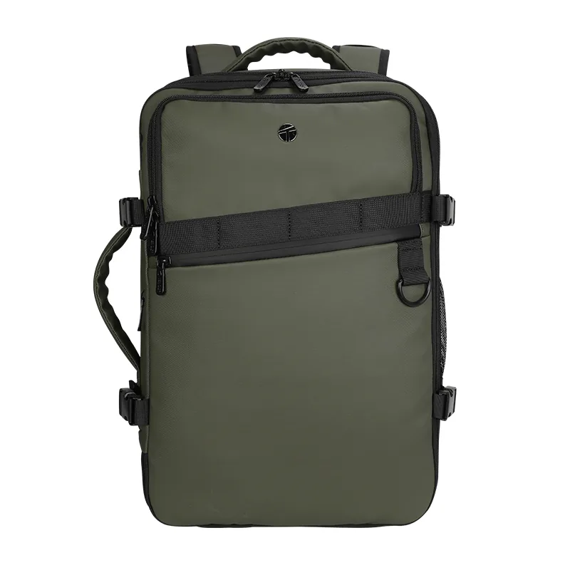 Travel Backpack Teros TE-9040DG, para Notebooks de hasta 15.6", Verde oscuro