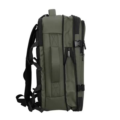 Foto 7 de Travel Backpack Teros TE-9040DG, para Notebooks de hasta 15.6", Verde oscuro