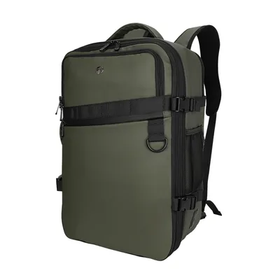 Foto 8 de Travel Backpack Teros TE-9040DG, para Notebooks de hasta 15.6", Verde oscuro
