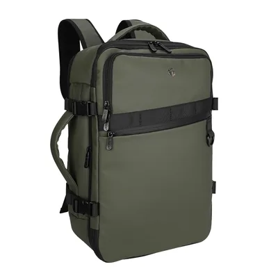 Foto 9 de Travel Backpack Teros TE-9040DG, para Notebooks de hasta 15.6", Verde oscuro
