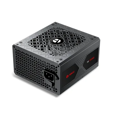 Fuente de alimentación gamer TEROS TE-1328G, Formato ATX, 1000W, 100V/240V, 80 PLUS GOLD