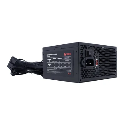 Fuente de alimentación TEROS TE-1324S, Formato ATX, 250W, 115V/230V